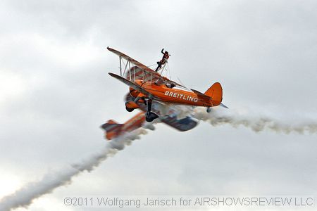 The Breitling Wingwalkers